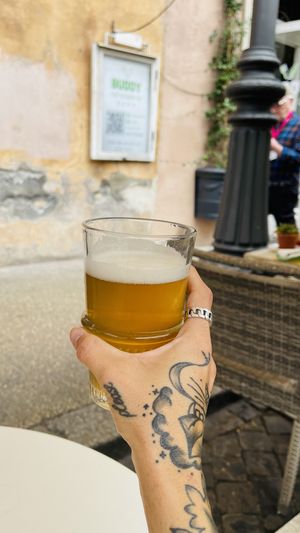   at Buddy VEGGY in Rome