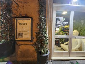  at Buddy VEGGY in Rome
