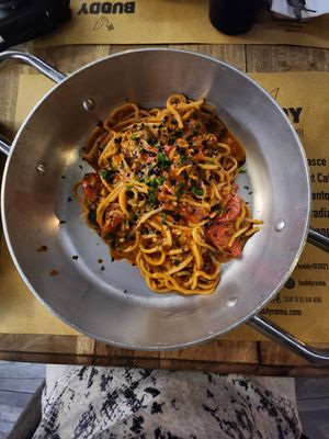  at Buddy VEGGY in Rome