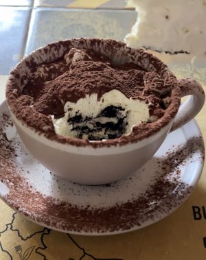 Tiramisu   at Buddy VEGGY in Rome