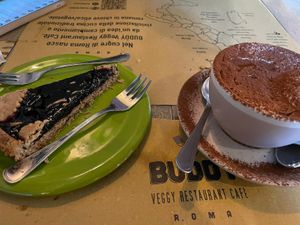  at Buddy VEGGY in Rome