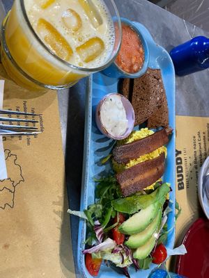  at Buddy VEGGY in Rome