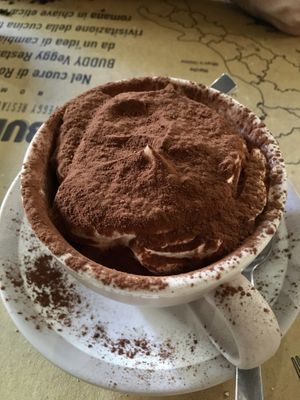 Tiramisú de oreo  at Buddy VEGGY in Rome