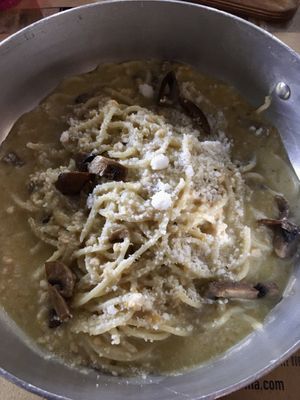 Espaguettis  at Buddy VEGGY in Rome