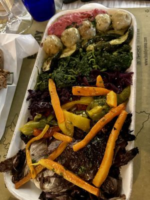   at Buddy VEGGY in Rome