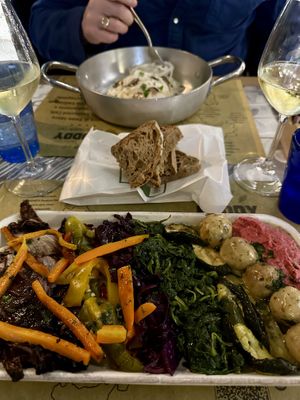   at Buddy VEGGY in Rome