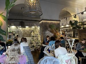   at Buddy VEGGY in Rome