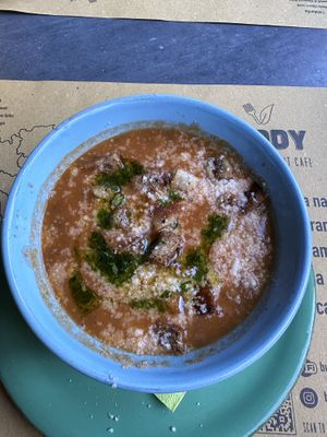   at Buddy VEGGY in Rome