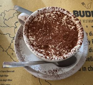 Tiramisu   at Buddy VEGGY in Rome