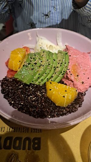 #Veganuary at Buddy VEGGY in Rome