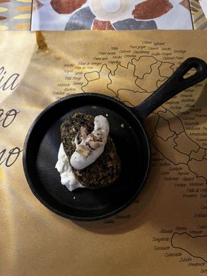 Supplì  at Buddy VEGGY in Rome