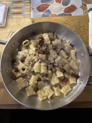 Carbonara  at Buddy VEGGY in Rome