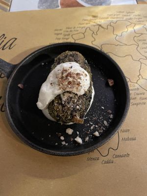 Supplì   at Buddy VEGGY in Rome