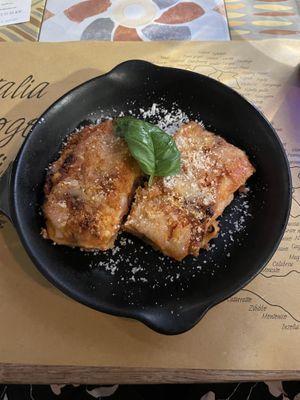 Lasagne  at Buddy VEGGY in Rome