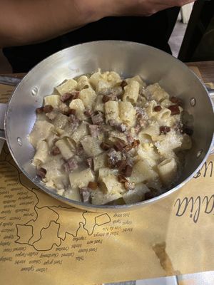 Carbonara  at Buddy VEGGY in Rome