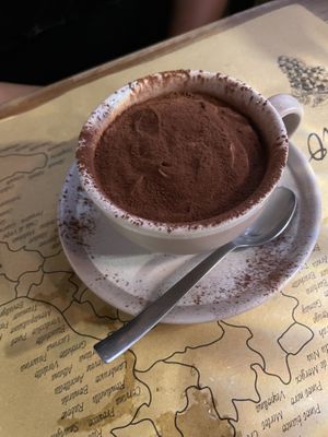 Vegan Tiramisù!  at Buddy VEGGY in Rome