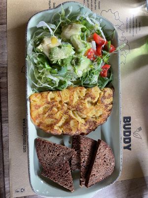 Breakfast   at Buddy VEGGY in Rome