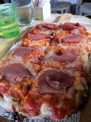 Pizza  at Buddy VEGGY in Rome