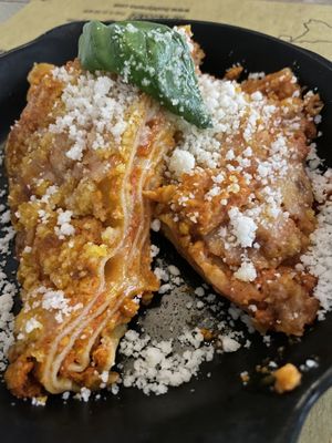 Lasagna   at Buddy VEGGY in Rome