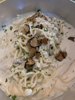 Truffle   at Buddy VEGGY in Rome