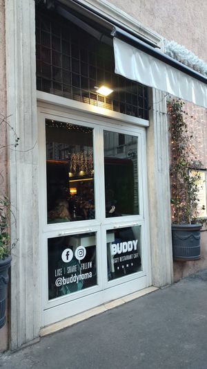  at Buddy VEGGY in Rome