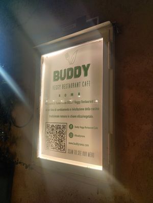  at Buddy VEGGY in Rome