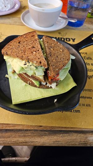  at Buddy VEGGY in Rome