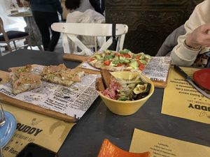   at Buddy VEGGY in Rome