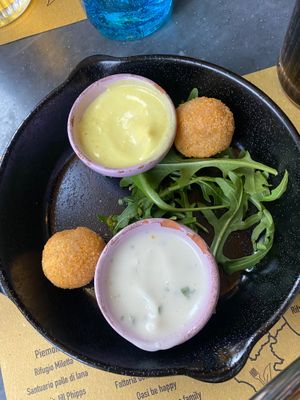 Olive ascoltane  at Buddy VEGGY in Rome