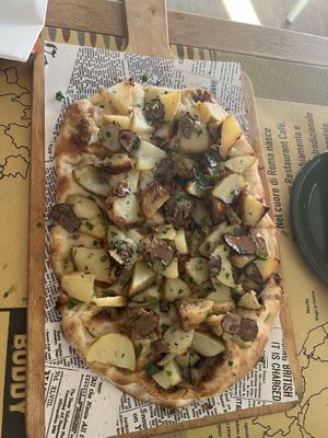   at Buddy VEGGY in Rome