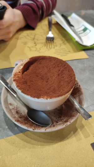 Tiramisu at Buddy VEGGY in Rome