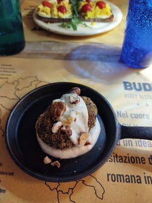 Suppli at Buddy VEGGY in Rome