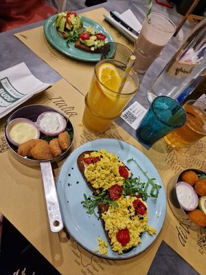  at Buddy VEGGY in Rome