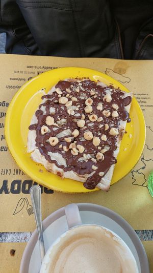 The only good thing ♡ at Buddy VEGGY in Rome