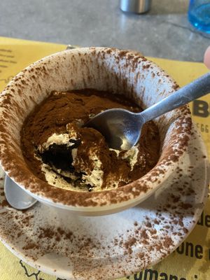 Tiramisú  at Buddy VEGGY in Rome