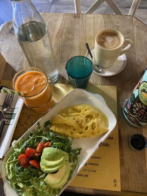   at Buddy VEGGY in Rome