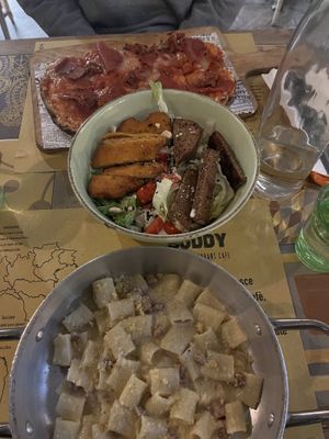   at Buddy VEGGY in Rome