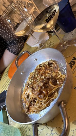 Amatriciana  at Buddy VEGGY in Rome