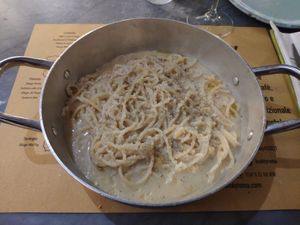 Calcio e Pepe at Buddy VEGGY in Rome