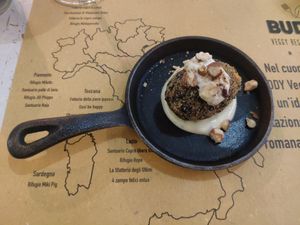 Suppli du Riso Nero at Buddy VEGGY in Rome