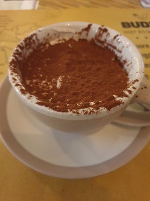 Best tiramisu ever at Buddy VEGGY in Rome