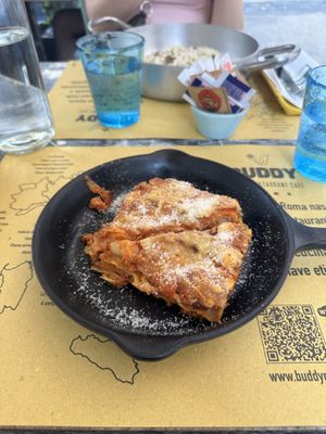 Lasagna alla Bolognese  at Buddy VEGGY in Rome