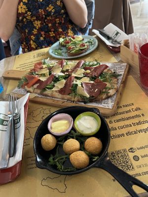   at Buddy VEGGY in Rome