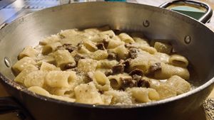 Carbonara  at Buddy VEGGY in Rome