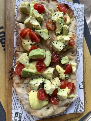 Pinsa buddy  at Buddy VEGGY in Rome