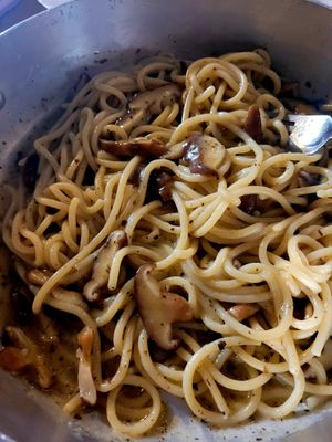 Pasta of the day (Funghi) at Buddy VEGGY in Rome