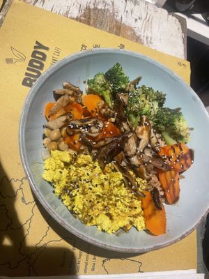 Buddha Bowl   at Buddy VEGGY in Rome
