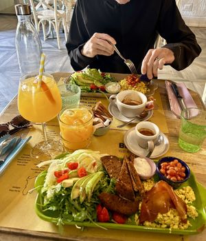   at Buddy VEGGY in Rome