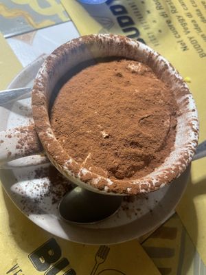 Oreo Tiramisu   at Buddy VEGGY in Rome