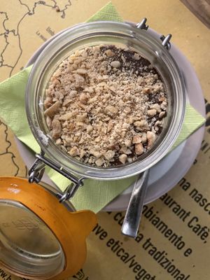 Cheesecake chocolate   at Buddy VEGGY in Rome